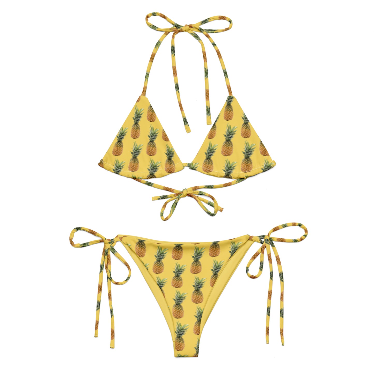 String Bikini (Glamourange Women Swimwear By Patterns - 0046 Model)