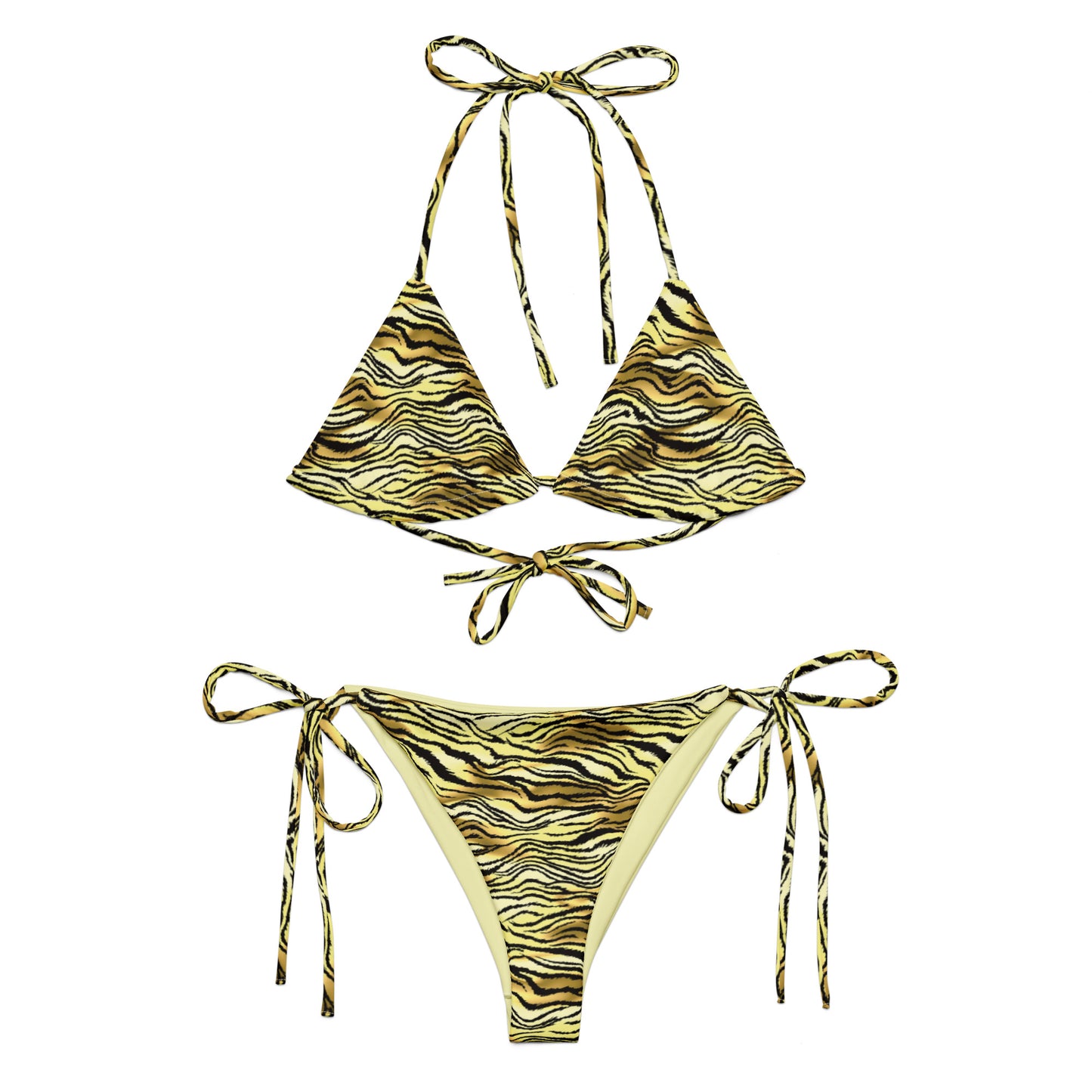 String Bikini (Glamourange Women Swimwear By Patterns - 0054 Model)