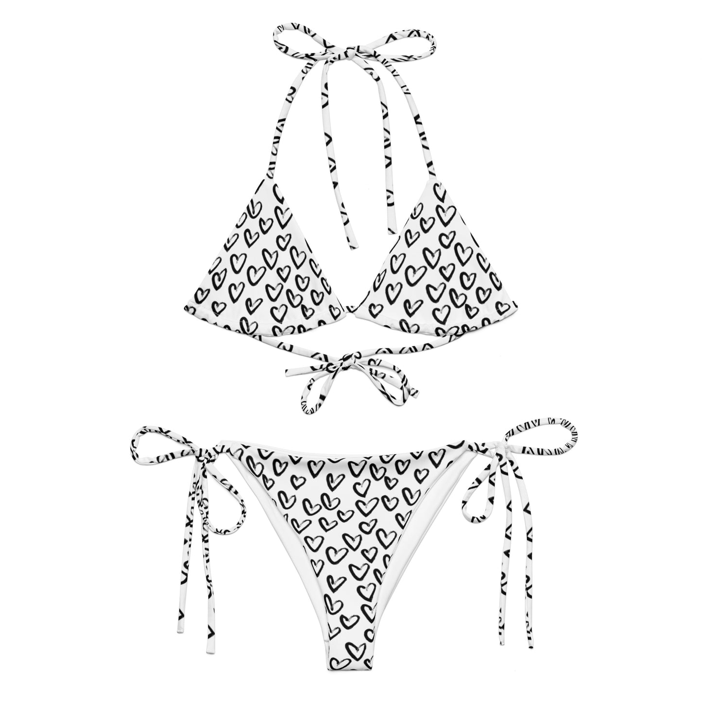 String Bikini (Glamourange Women Swimwear By Patterns - 0056 Model)