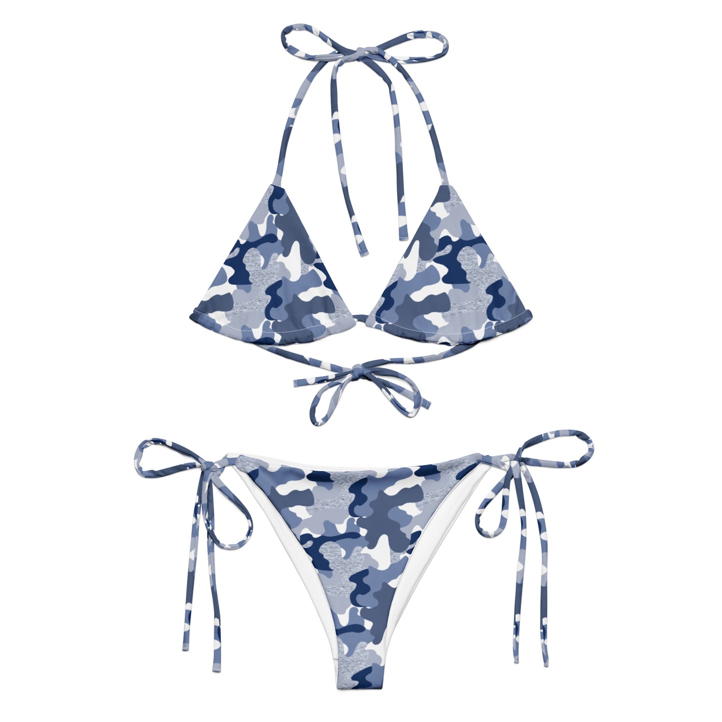 String Bikini (Glamourange Women Swimwear By Patterns - 0060 Model)