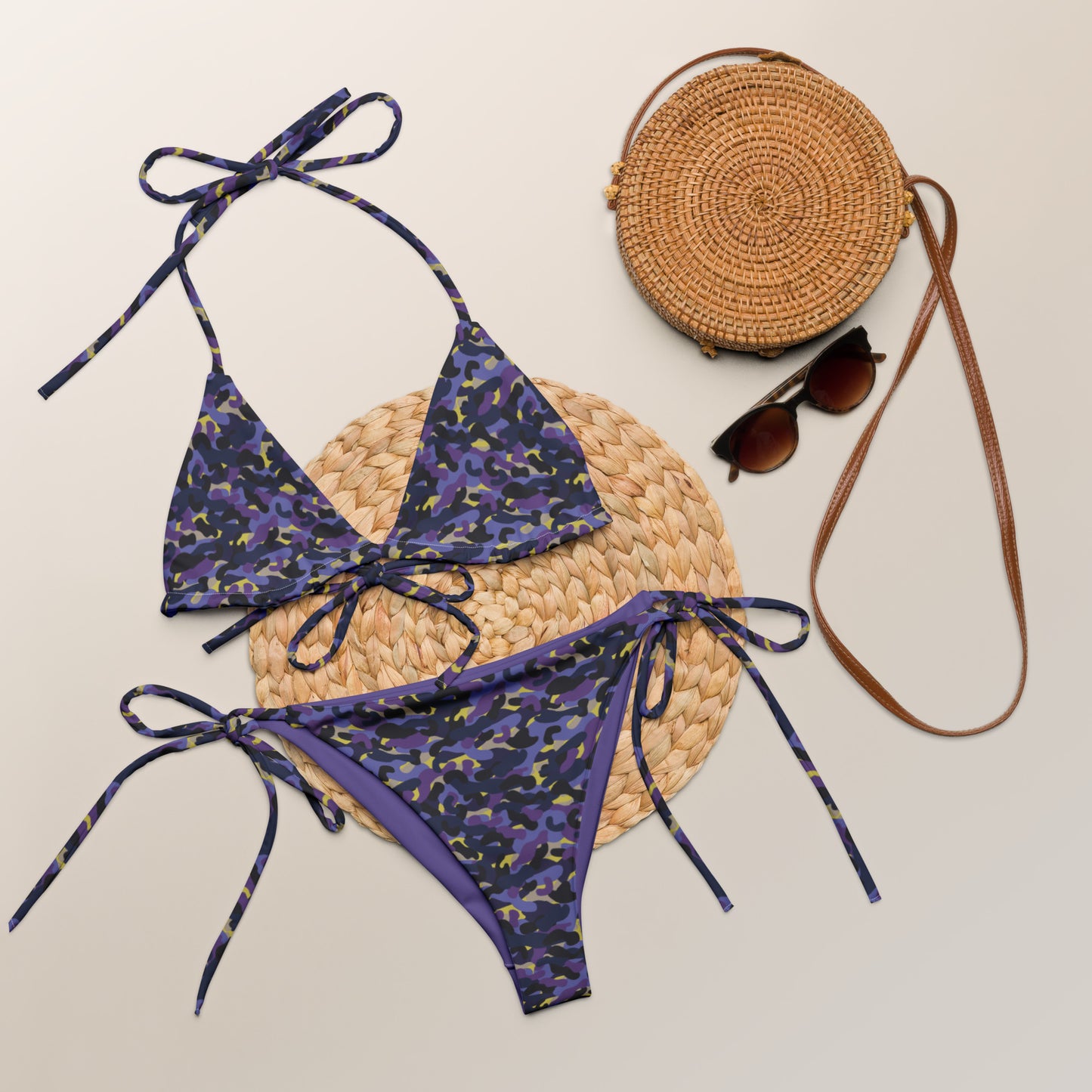 String Bikini (Glamourange Women Swimwear By Patterns - 0061 Model)