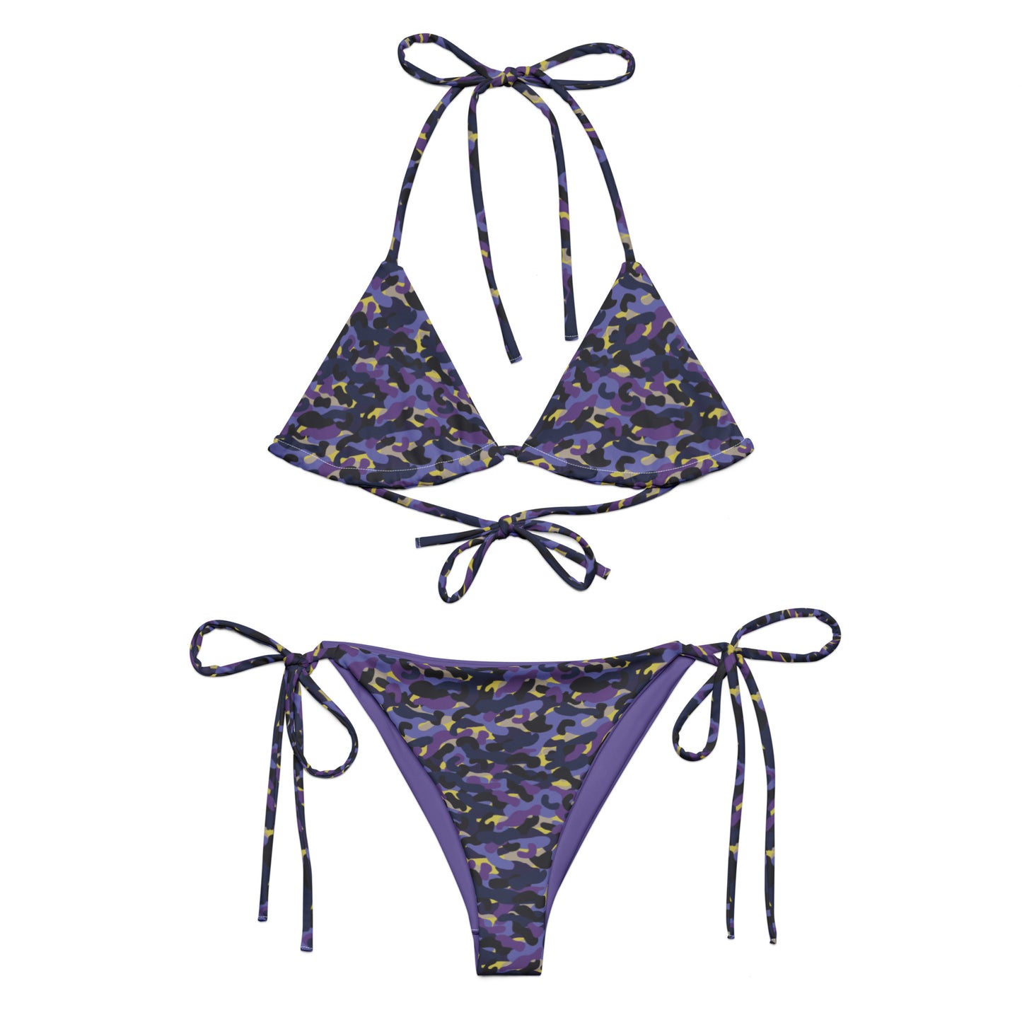 String Bikini (Glamourange Women Swimwear By Patterns - 0061 Model)