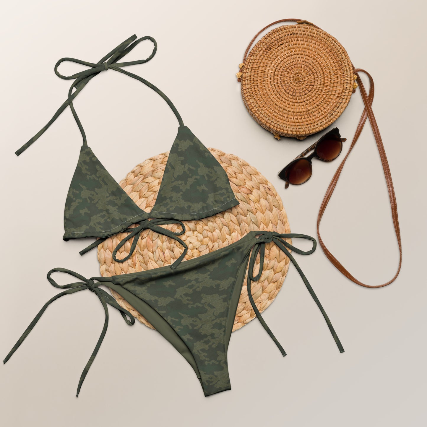 String Bikini (Glamourange Women Swimwear By Patterns - 0062 Model)