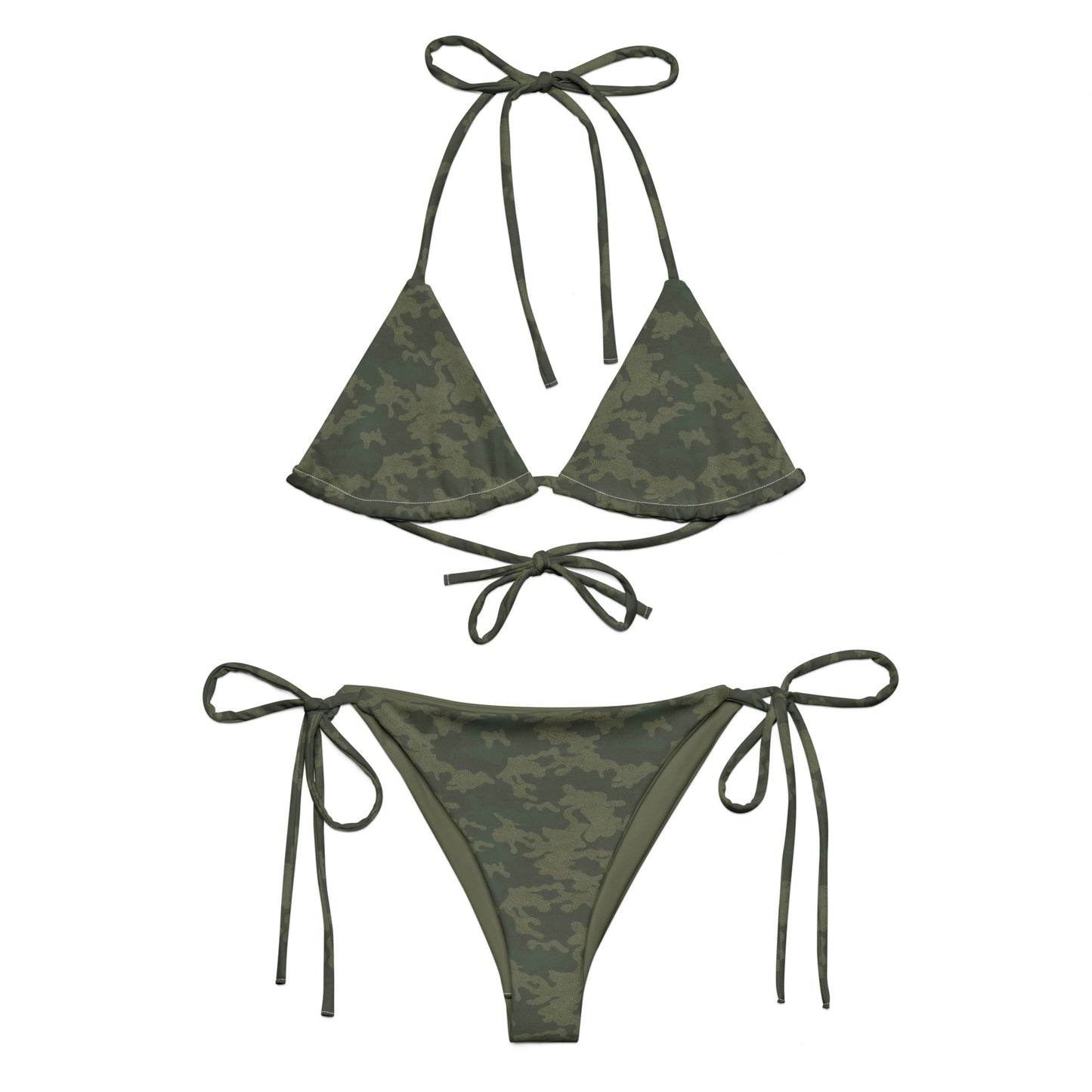 String Bikini (Glamourange Women Swimwear By Patterns - 0062 Model)