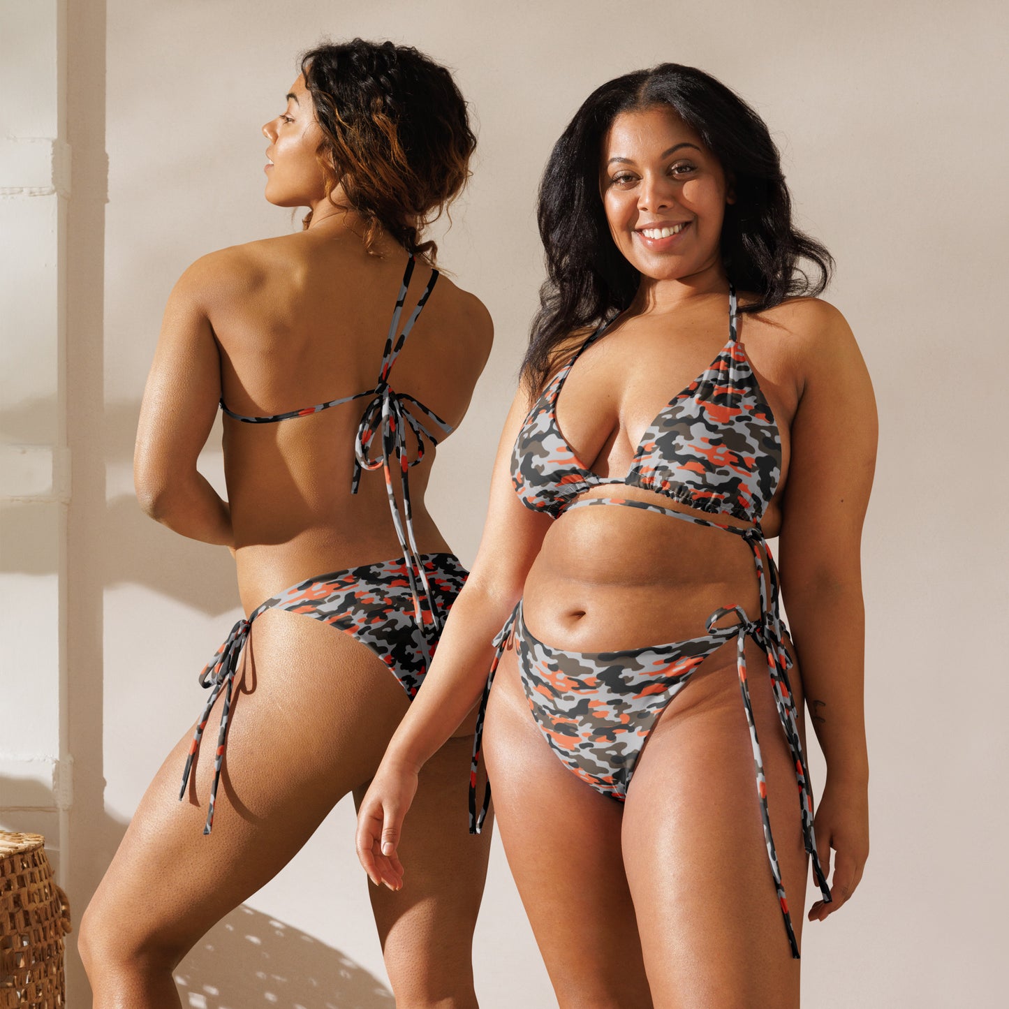 String Bikini (Glamourange Women Swimwear By Patterns - 0065 Model)