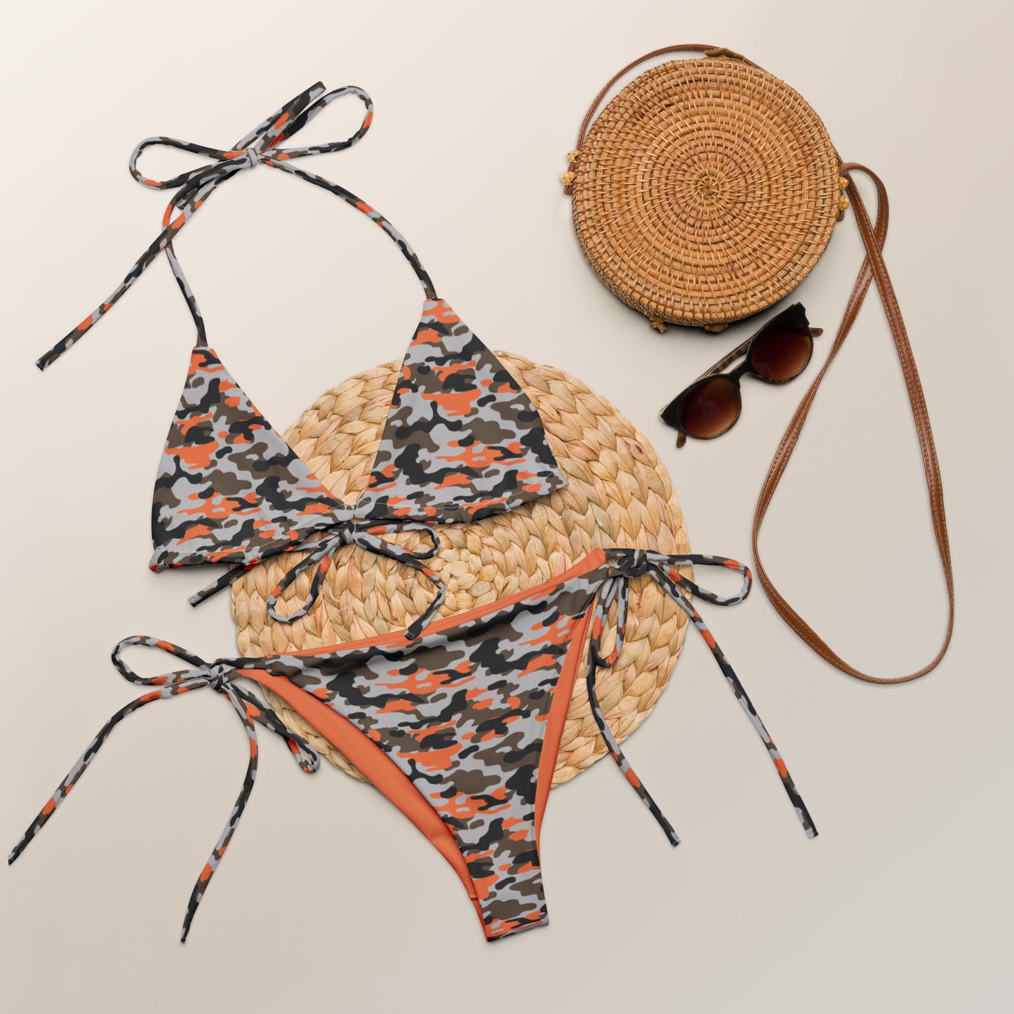 String Bikini (Glamourange Women Swimwear By Patterns - 0065 Model)