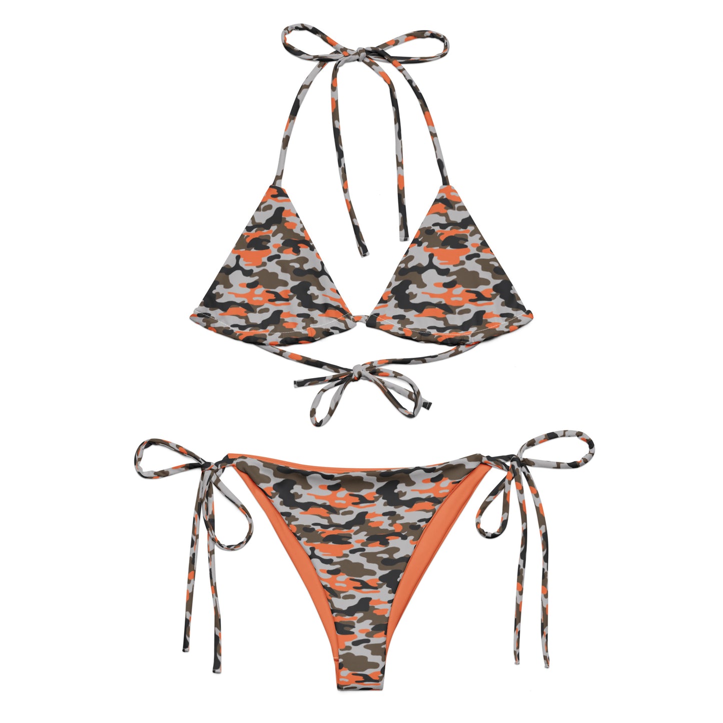 String Bikini (Glamourange Women Swimwear By Patterns - 0065 Model)