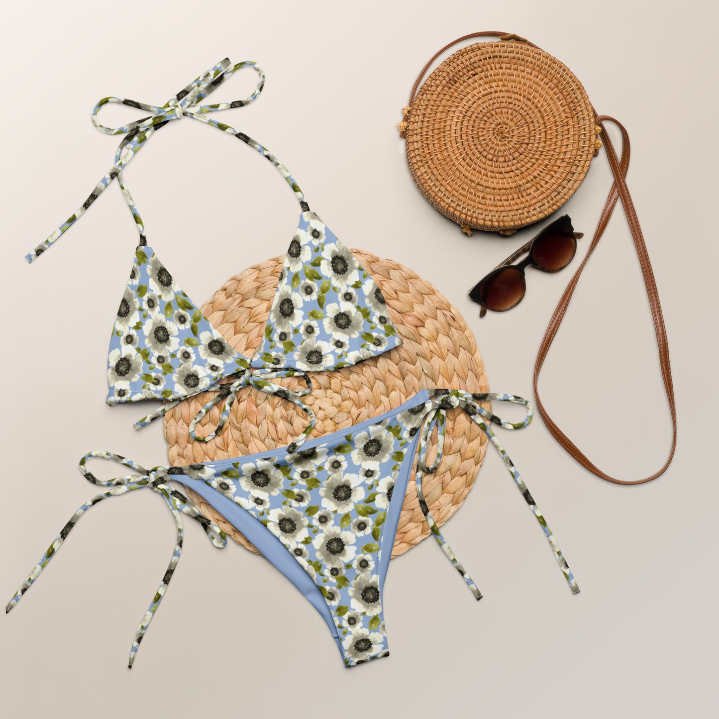 String Bikini (Glamourange Women Swimwear By Patterns - 0066 Model)
