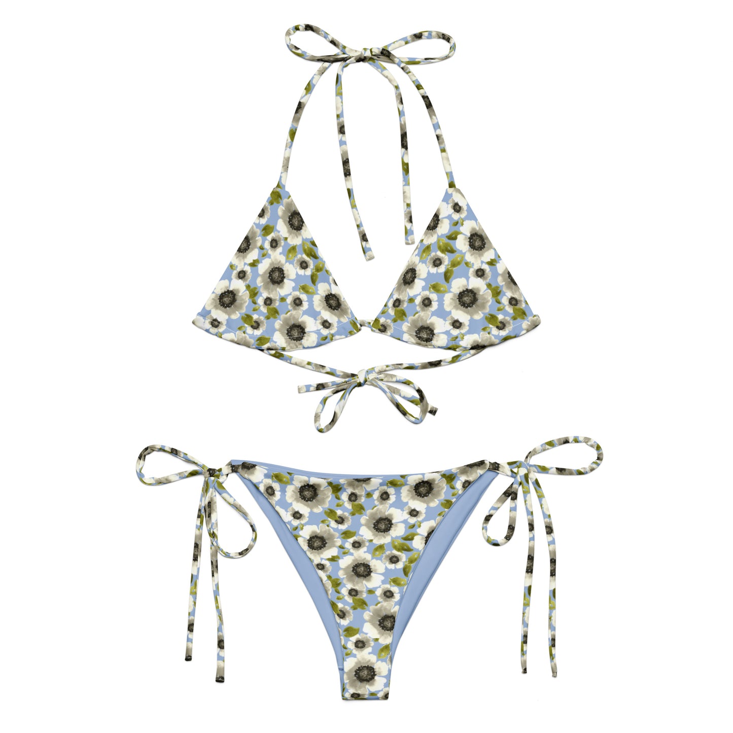 String Bikini (Glamourange Women Swimwear By Patterns - 0066 Model)