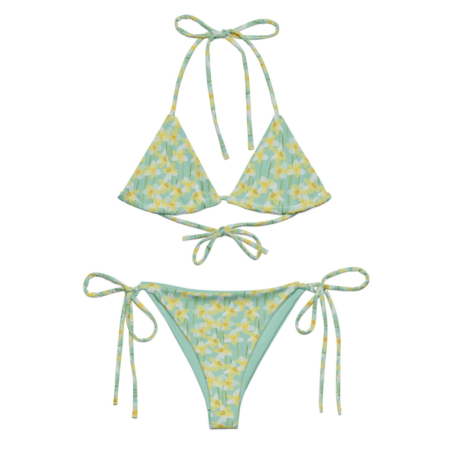 String Bikini (Glamourange Women Swimwear By Patterns - 0067 Model)