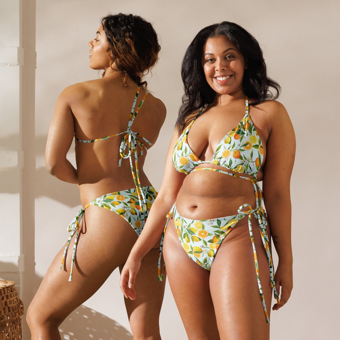 String Bikini (Glamourange Women Swimwear By Patterns - 0068 Model)