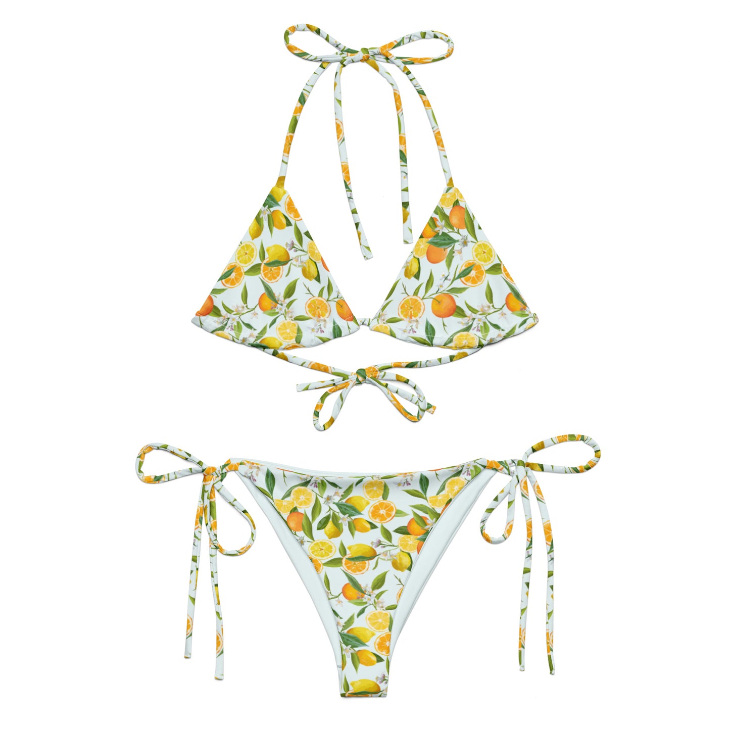 String Bikini (Glamourange Women Swimwear By Patterns - 0068 Model)