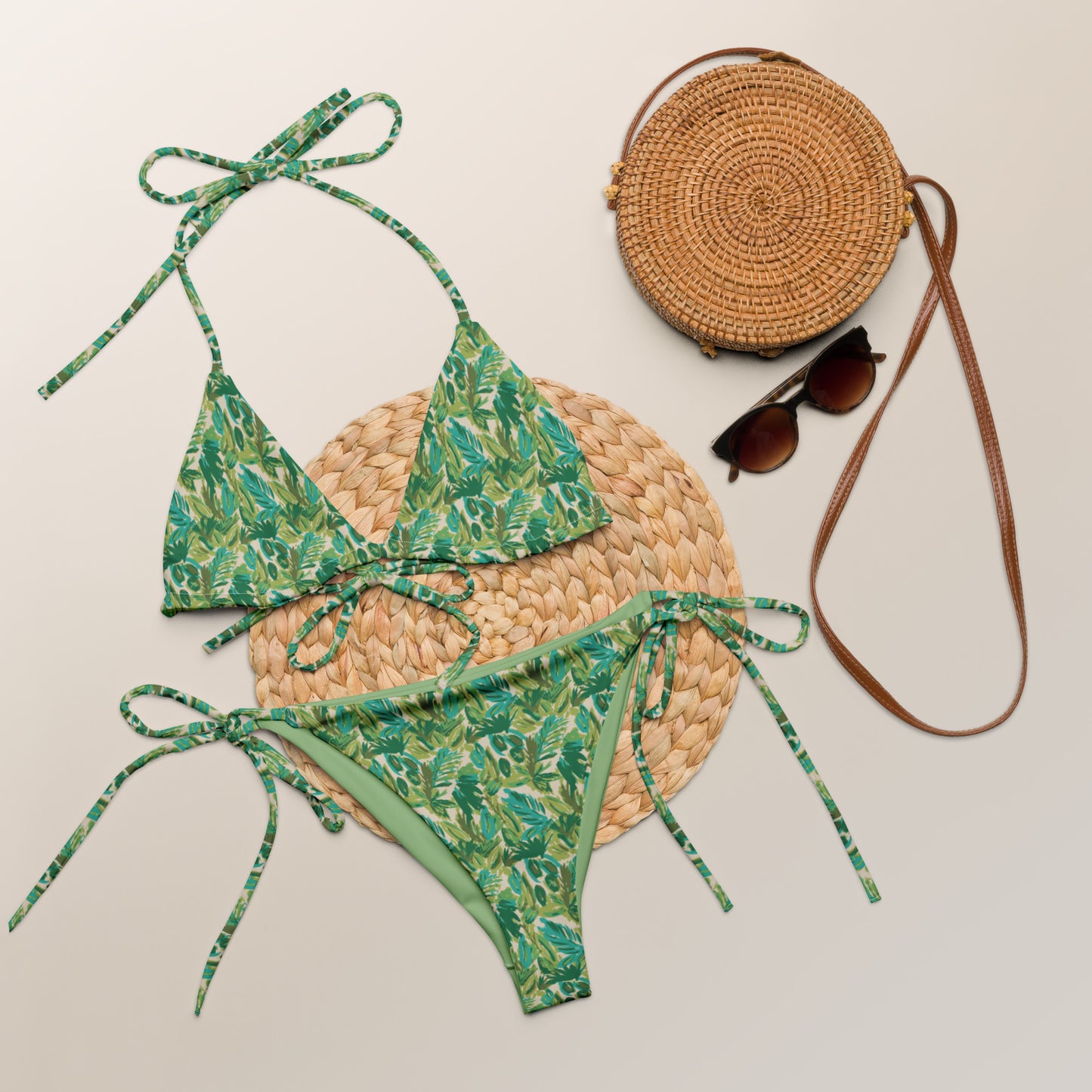 String Bikini (Glamourange Women Swimwear By Patterns - 0069 Model)