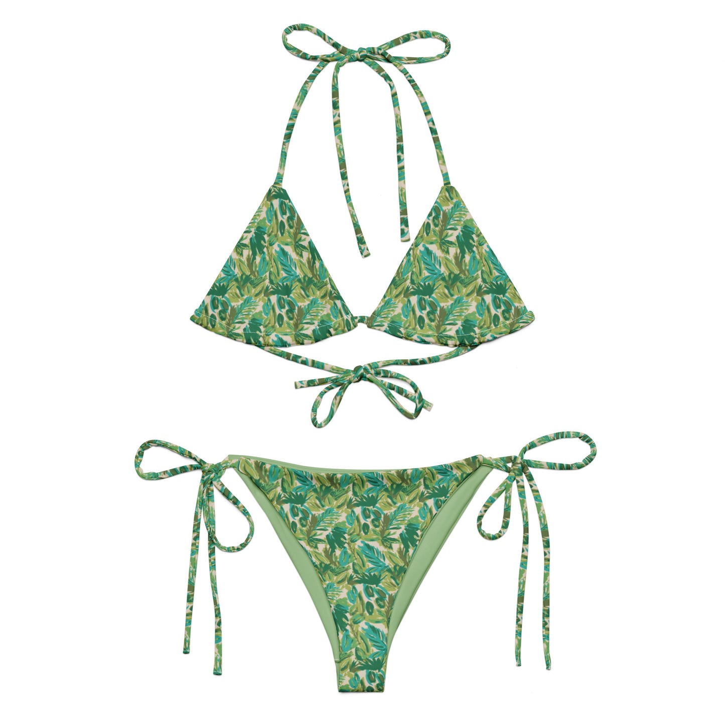 String Bikini (Glamourange Women Swimwear By Patterns - 0069 Model)