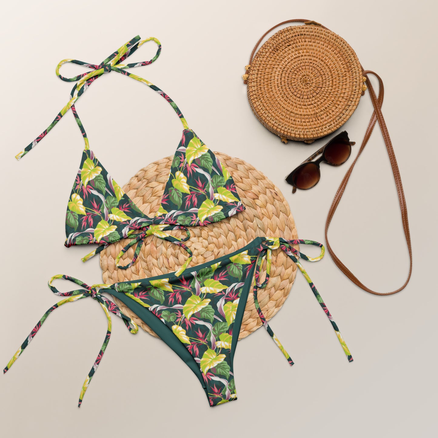 String Bikini (Glamourange Women Swimwear By Patterns - 0071 Model)