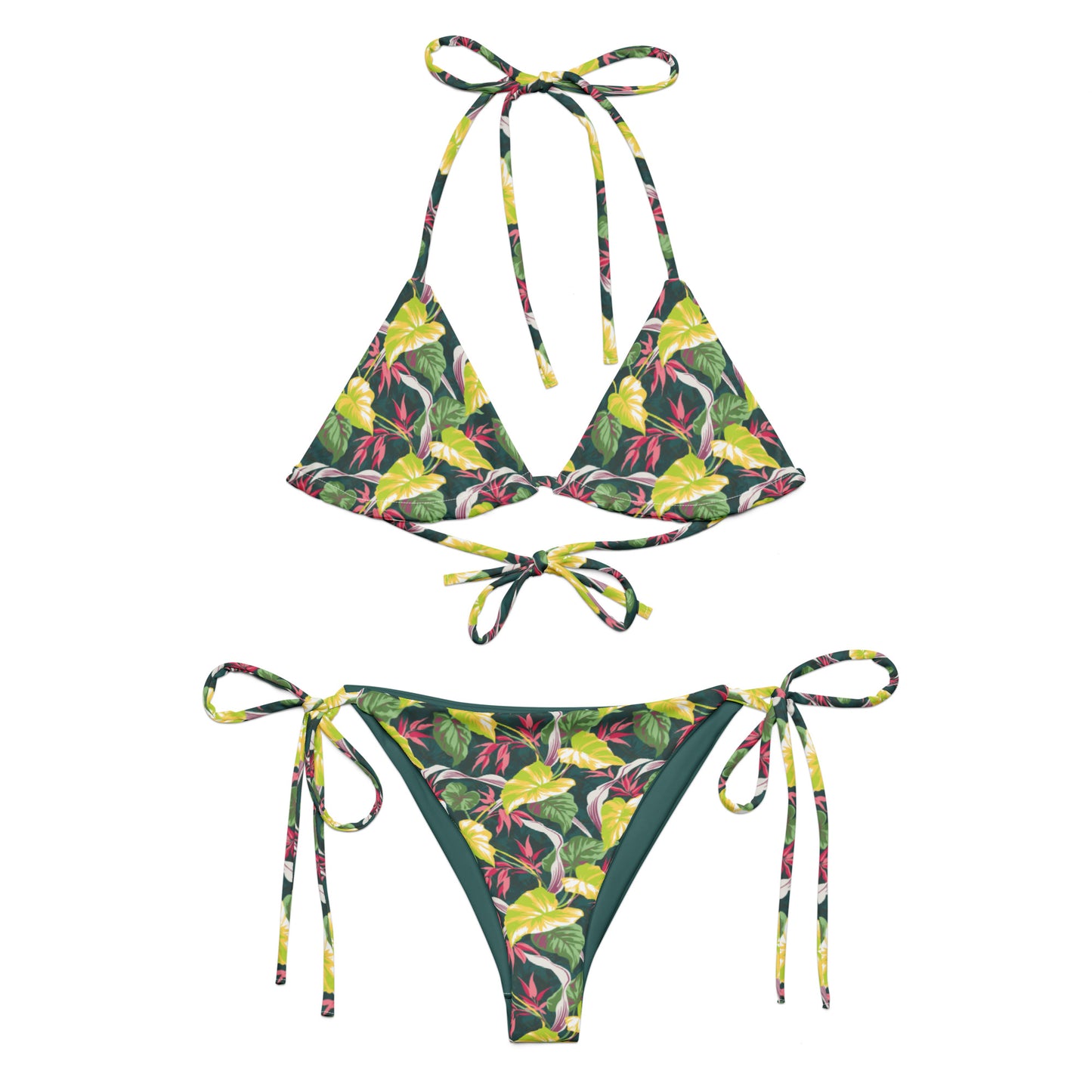 String Bikini (Glamourange Women Swimwear By Patterns - 0071 Model)