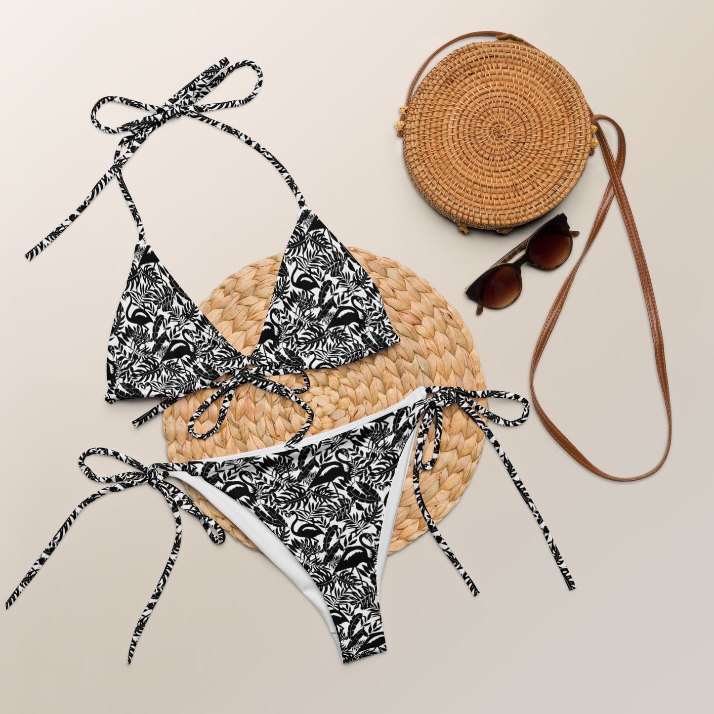 String Bikini (Glamourange Women Swimwear By Patterns - 0072 Model)