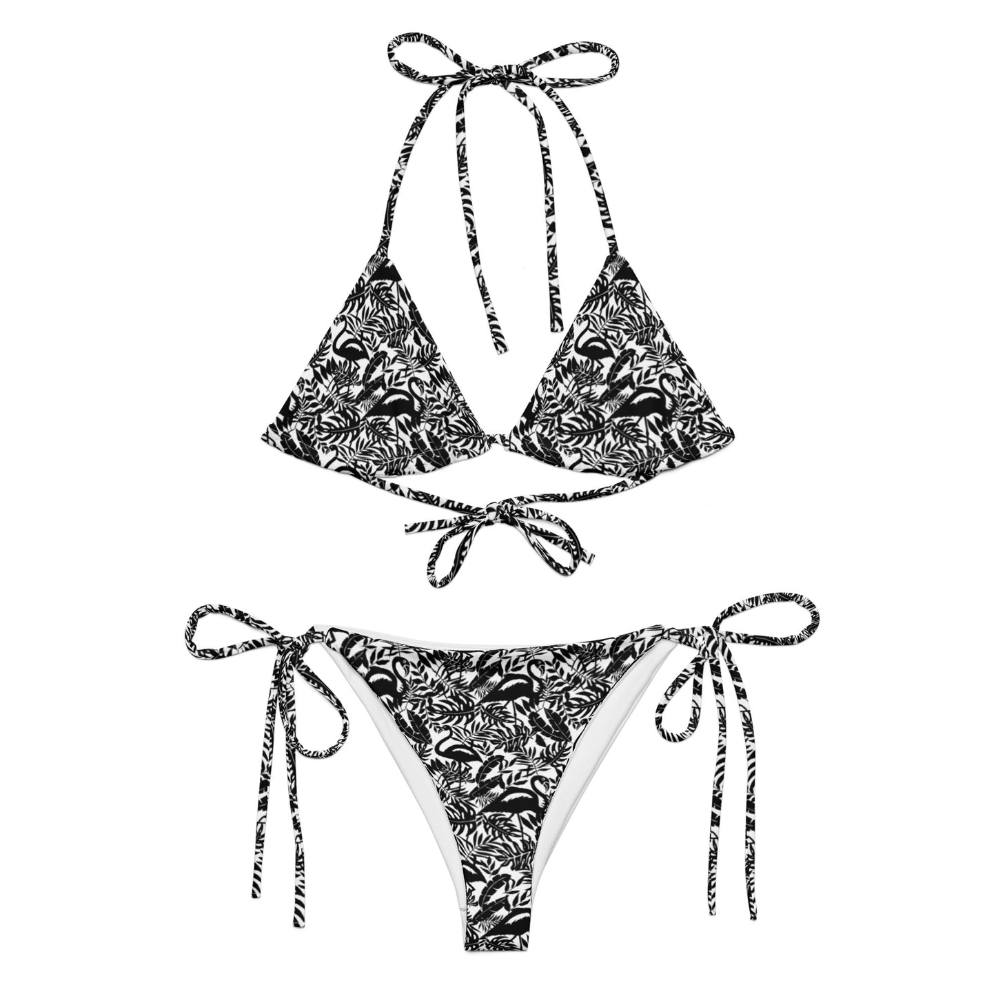 String Bikini (Glamourange Women Swimwear By Patterns - 0072 Model)