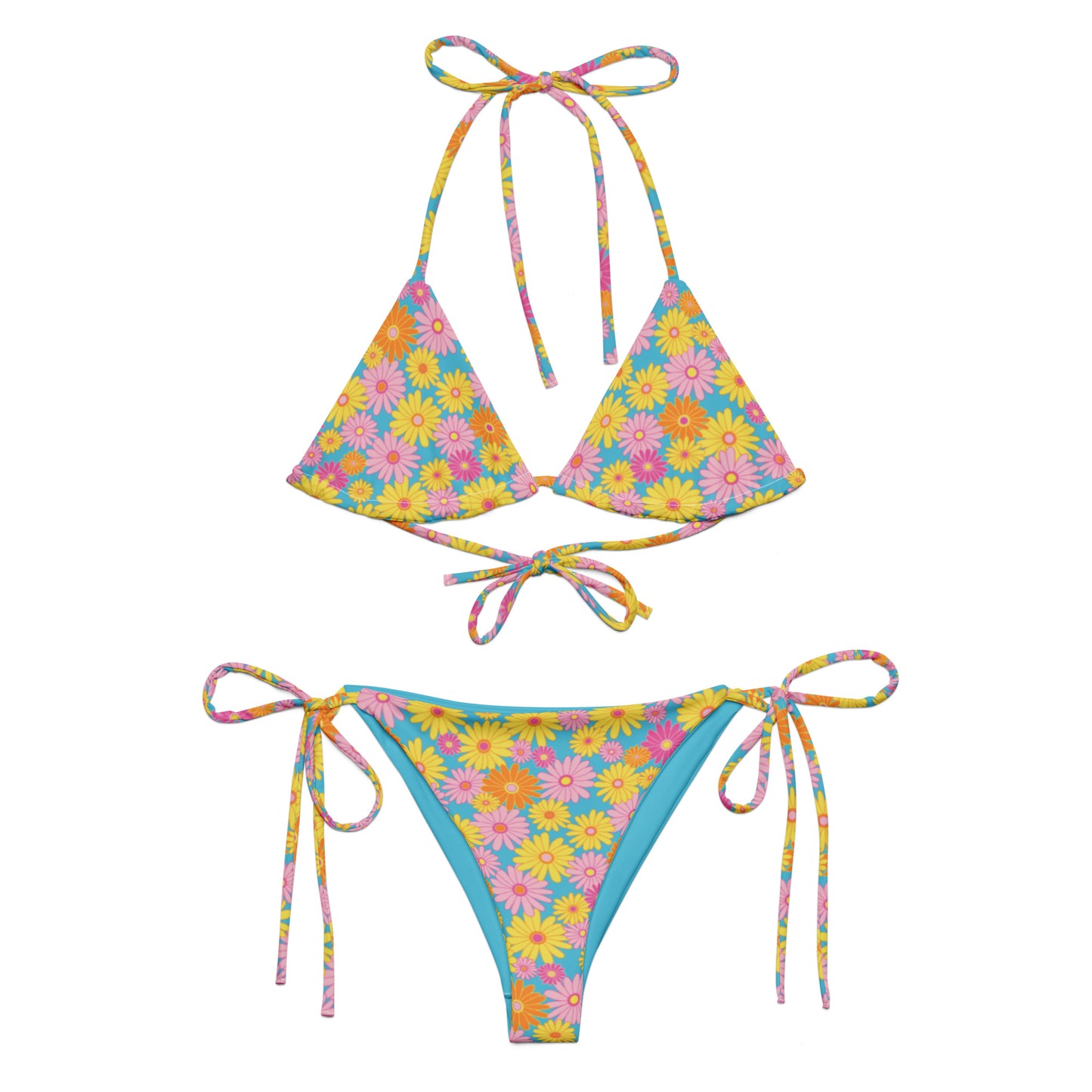 String Bikini (Glamourange Women Swimwear By Patterns - 0073 Model)