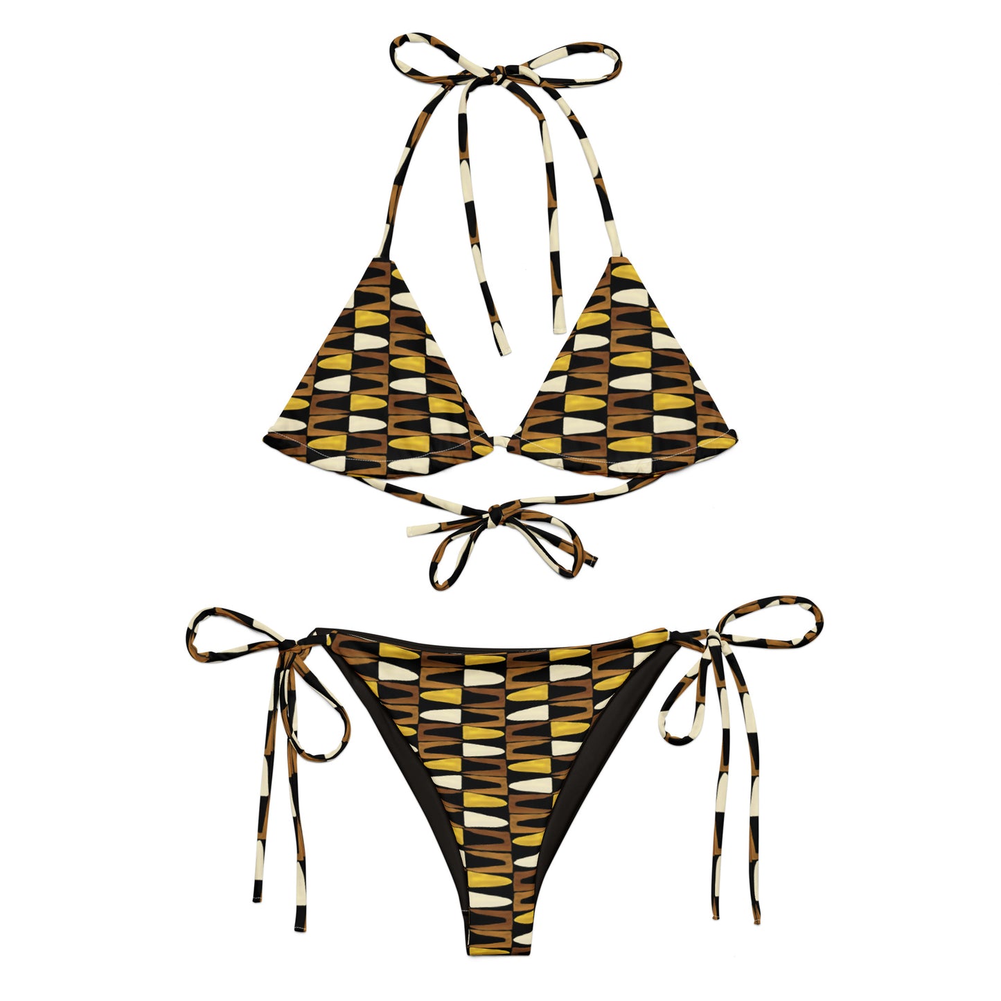 String Bikini (Glamourange Women Swimwear By Patterns - 0074 Model)