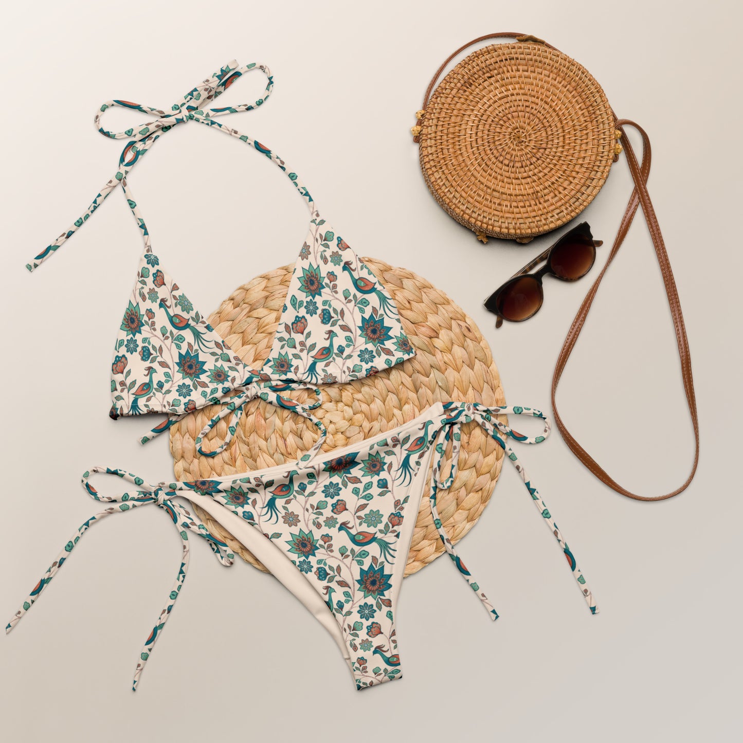 String Bikini (Glamourange Women Swimwear By Patterns - 0076 Model)