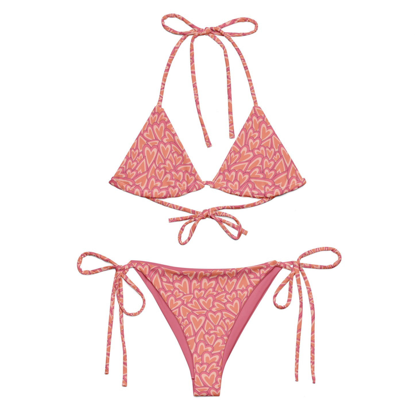 String Bikini (Glamourange Women Swimwear By Patterns - 0079 Model)