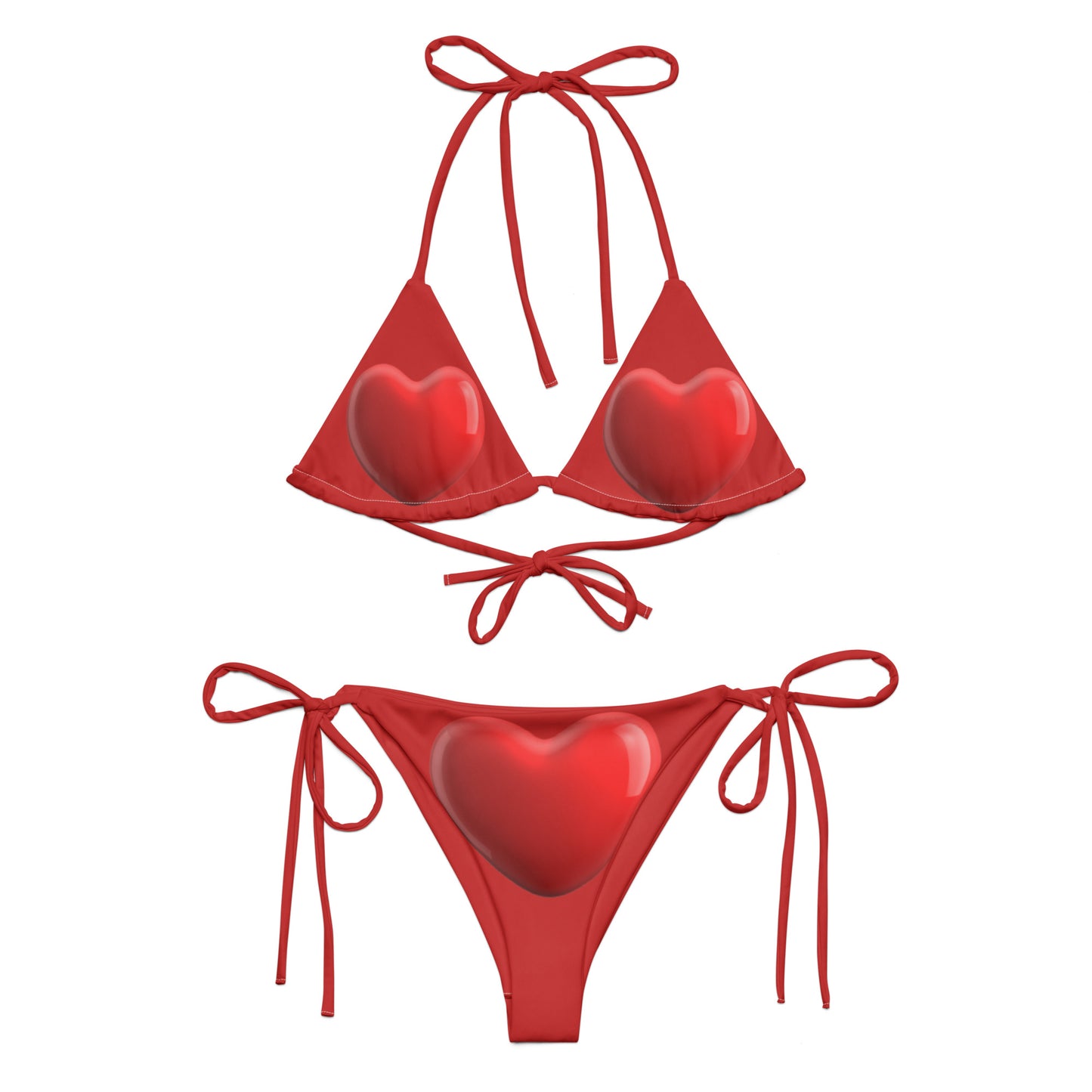 String Bikini (Glamourange Women Swimwear By Patterns - 0080 Model)