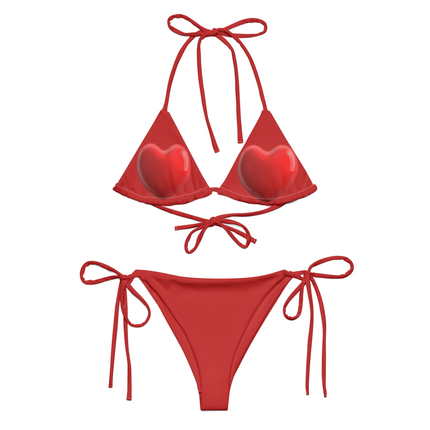 String Bikini (Glamourange Women Swimwear By Patterns - 0082 Model)