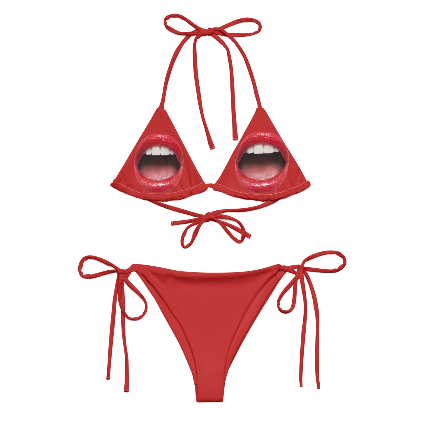 String Bikini (Glamourange Women Swimwear By Patterns - 0085 Model)