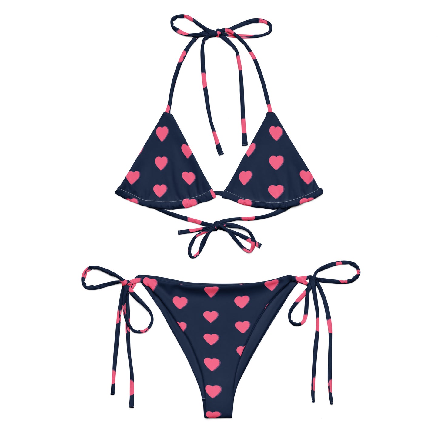 String Bikini (Glamourange Women Swimwear By Patterns - 0086 Model)