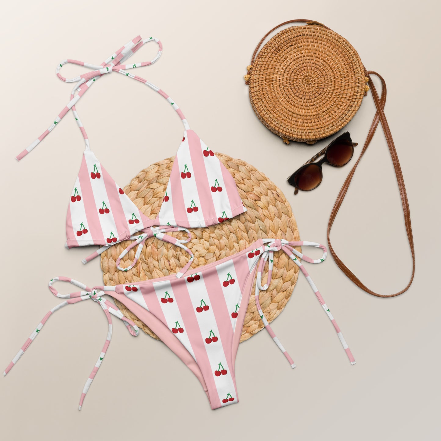 String Bikini (Glamourange Women Swimwear By Patterns - 0087 Model)