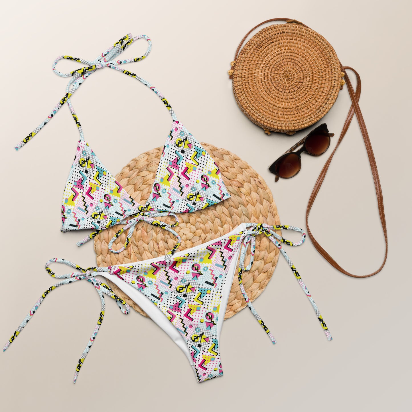 String Bikini (Glamourange Women Swimwear By Patterns - 0088 Model)