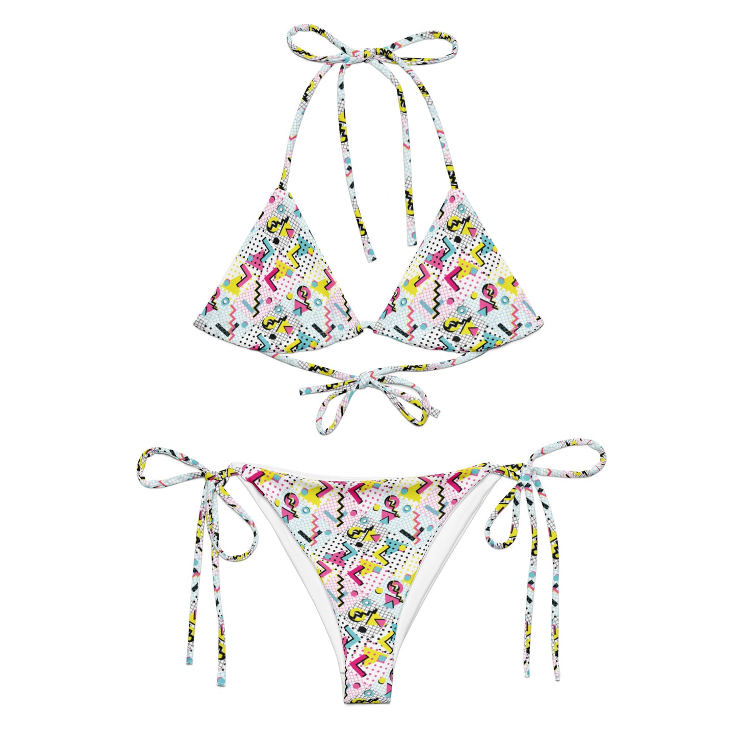 String Bikini (Glamourange Women Swimwear By Patterns - 0088 Model)