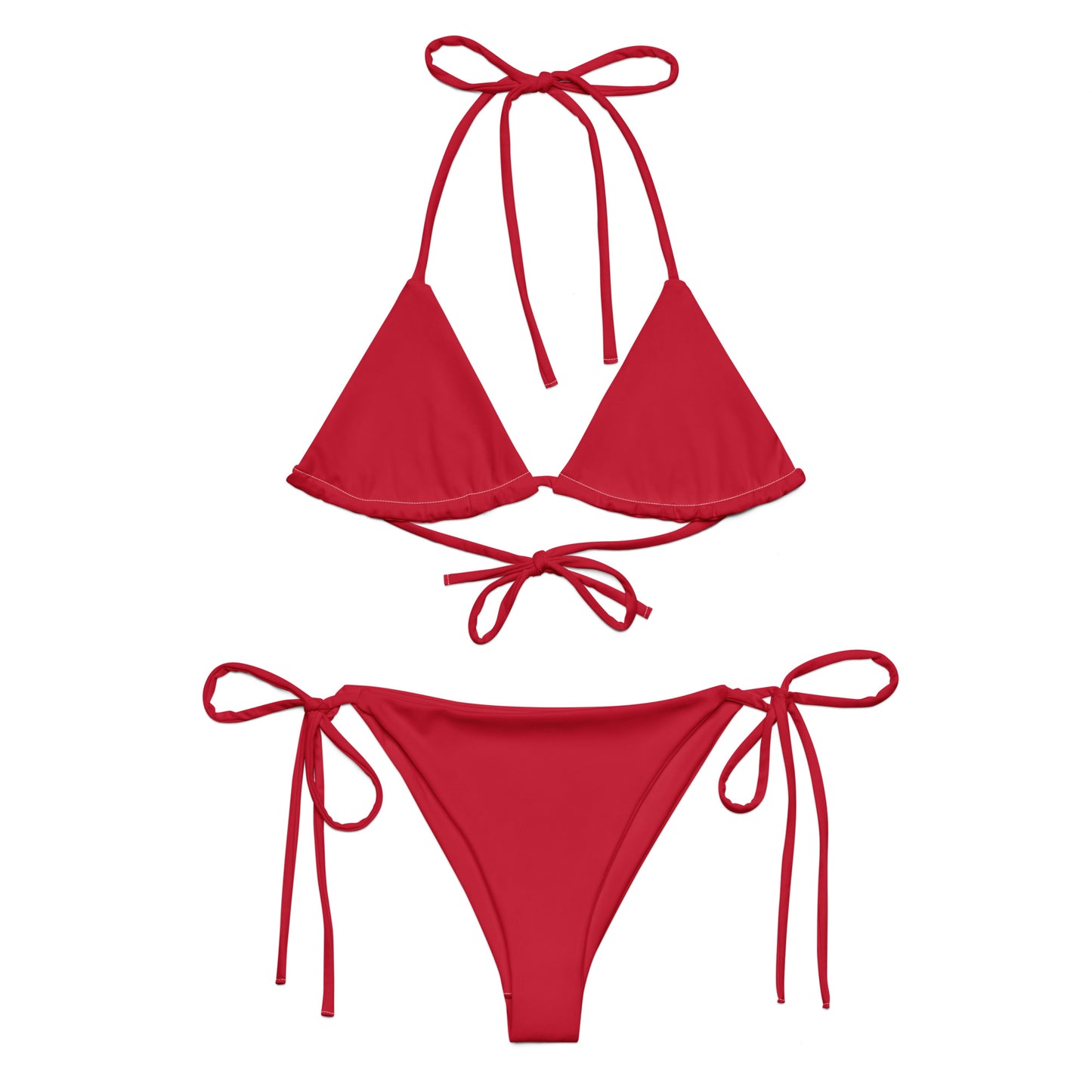 String Bikini (Glamourange Women Swimwear By Colours - 001 Model)