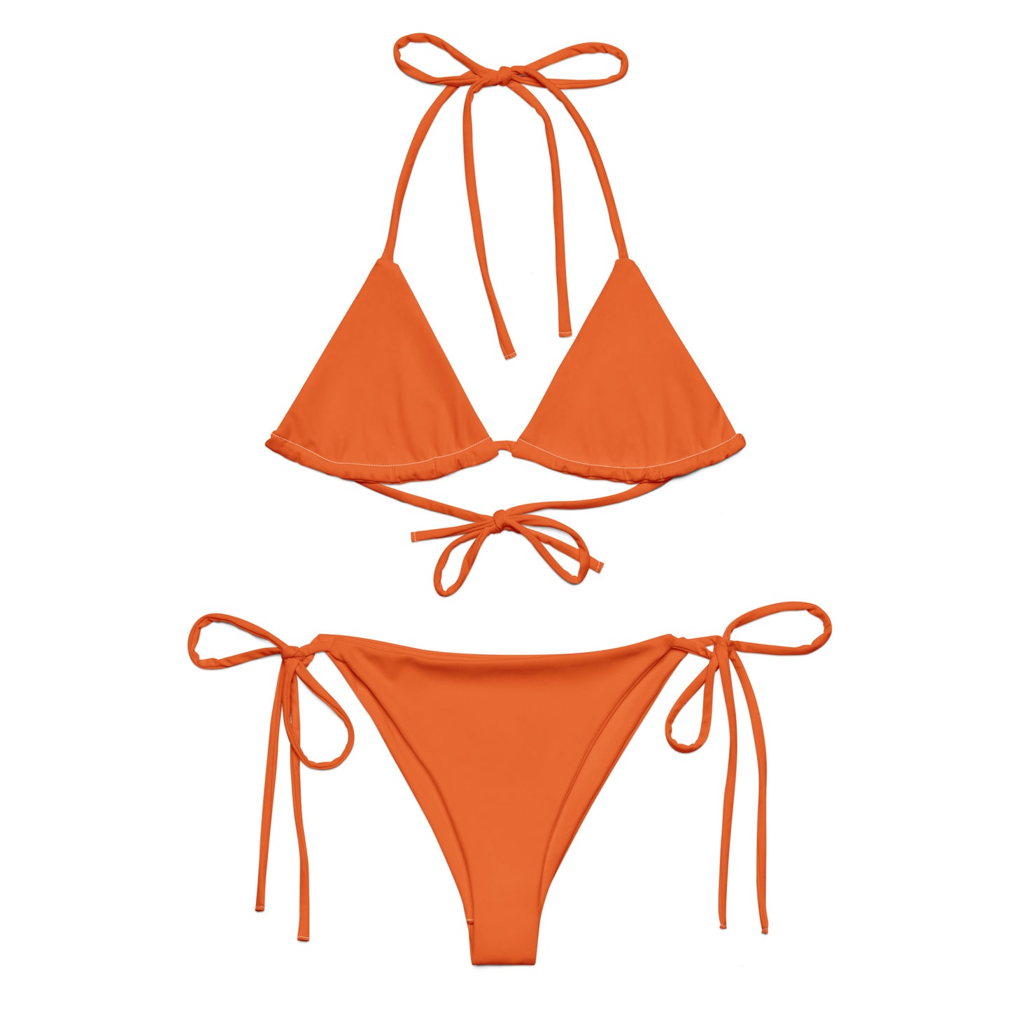 String Bikini (Glamourange Women Swimwear By Colours - 003 Model)