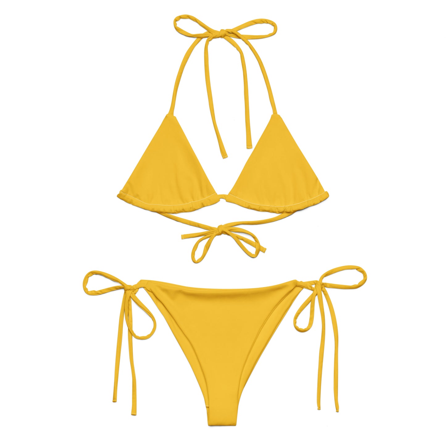 String Bikini (Glamourange Women Swimwear By Colours - 005 Model)