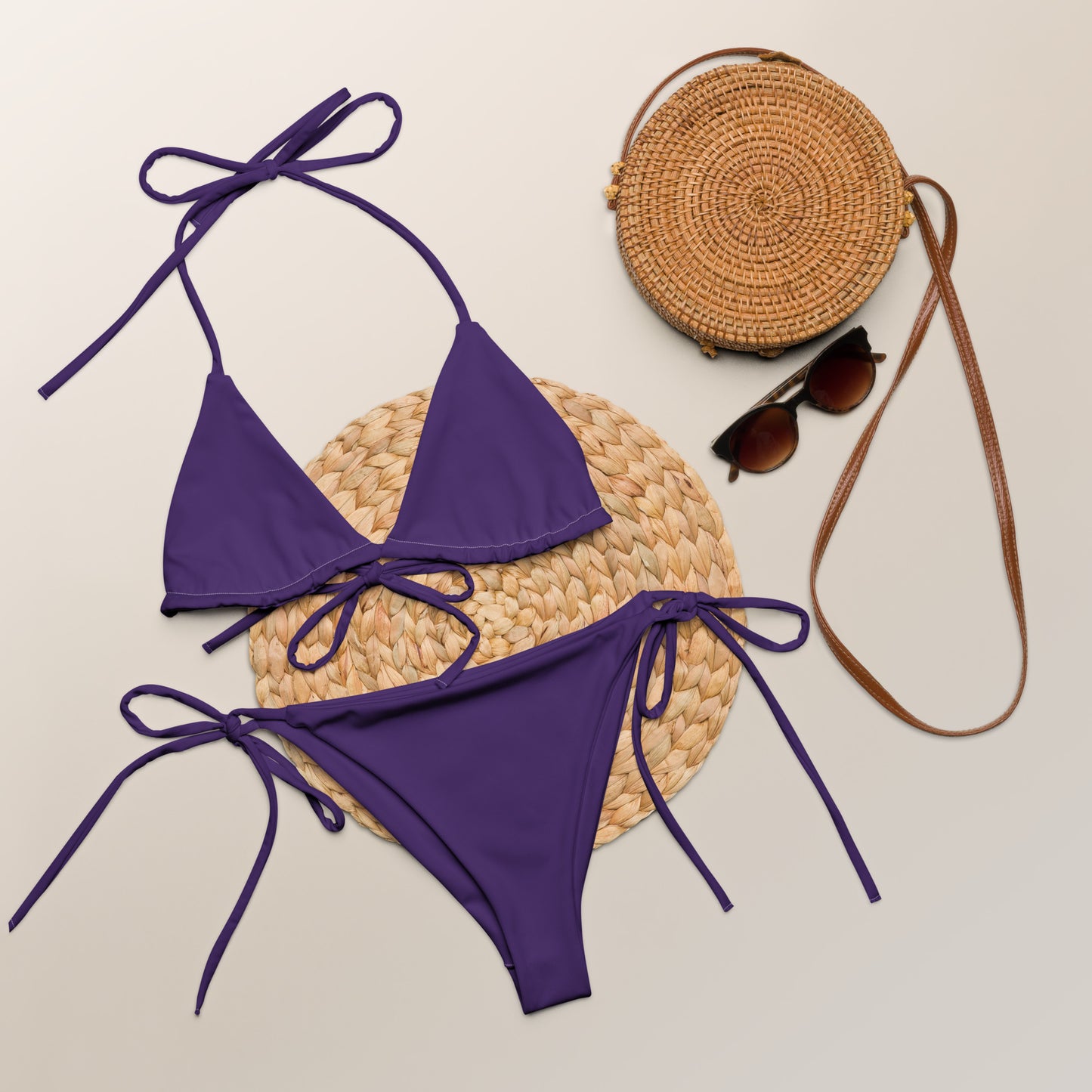 String Bikini (Glamourange Women Swimwear By Colours - 009 Model)