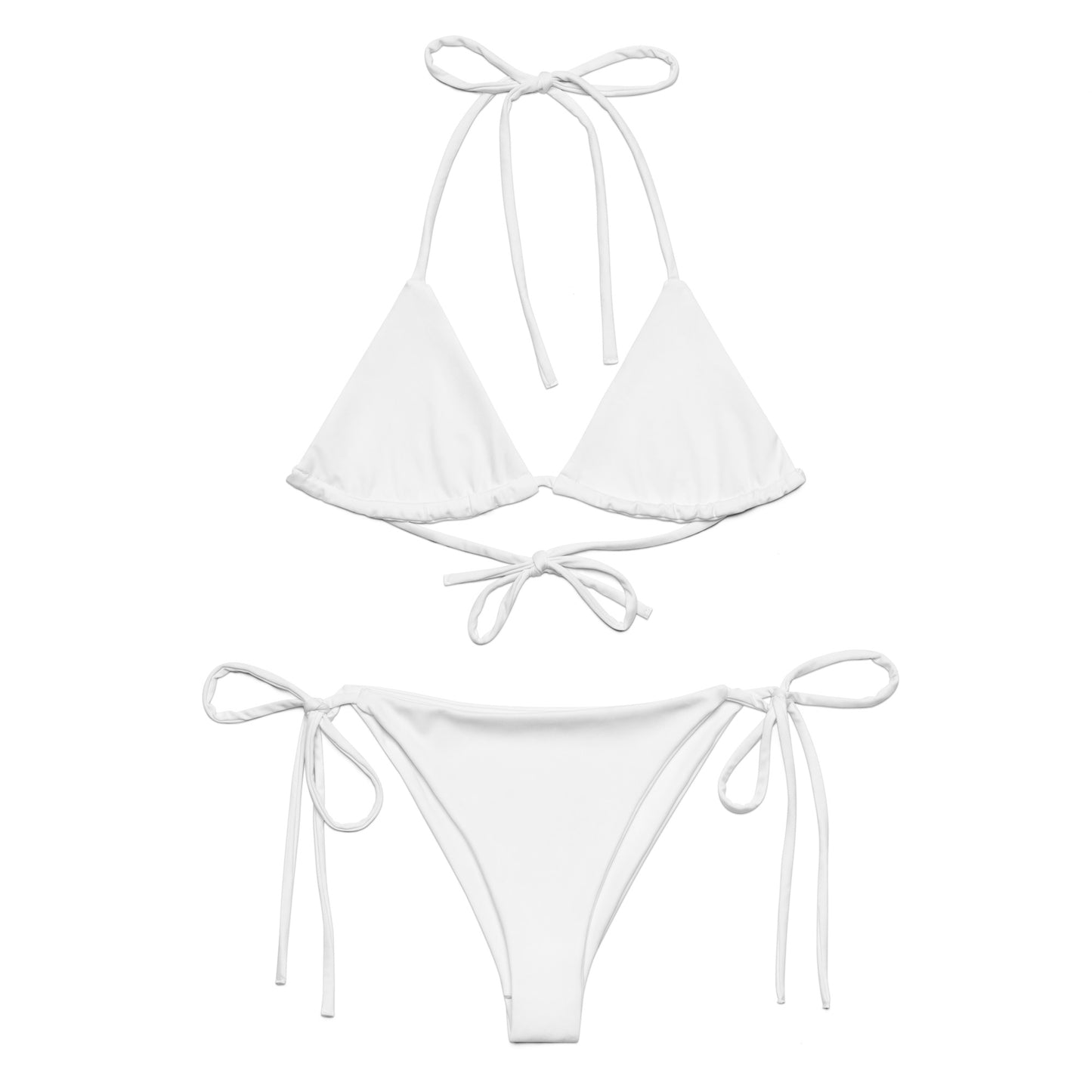 String Bikini (Glamourange Women Swimwear By Colours - 0010 Model)