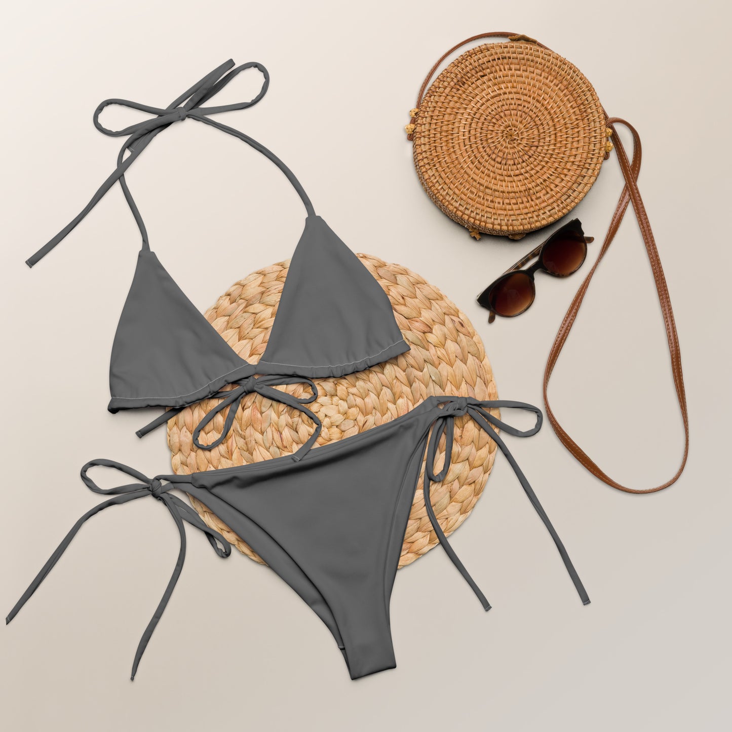 String Bikini (Glamourange Women Swimwear By Colours - 0011 Model)