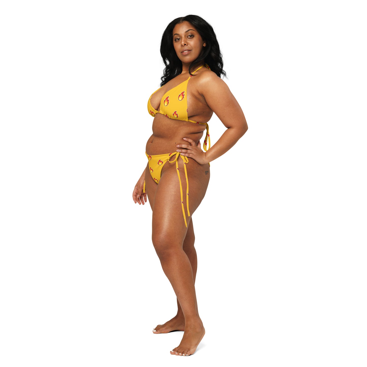 String Bikini (Glamourange Women Swimwear By Patterns - 0040 Model)