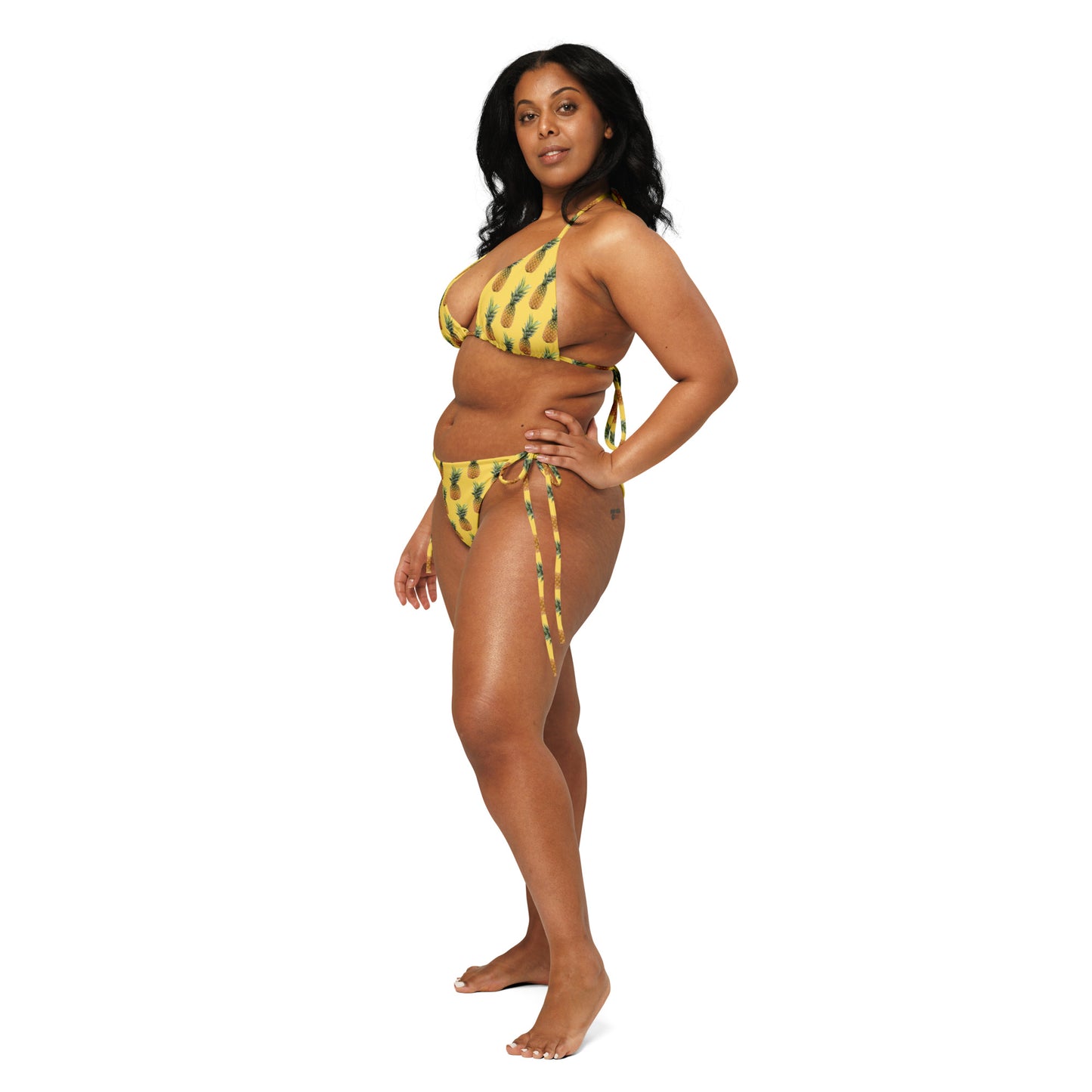 String Bikini (Glamourange Women Swimwear By Patterns - 0046 Model)