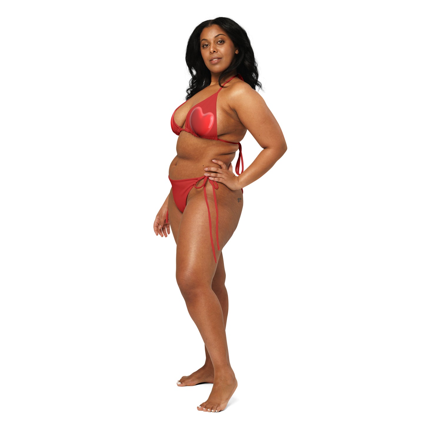 String Bikini (Glamourange Women Swimwear By Patterns - 0082 Model)