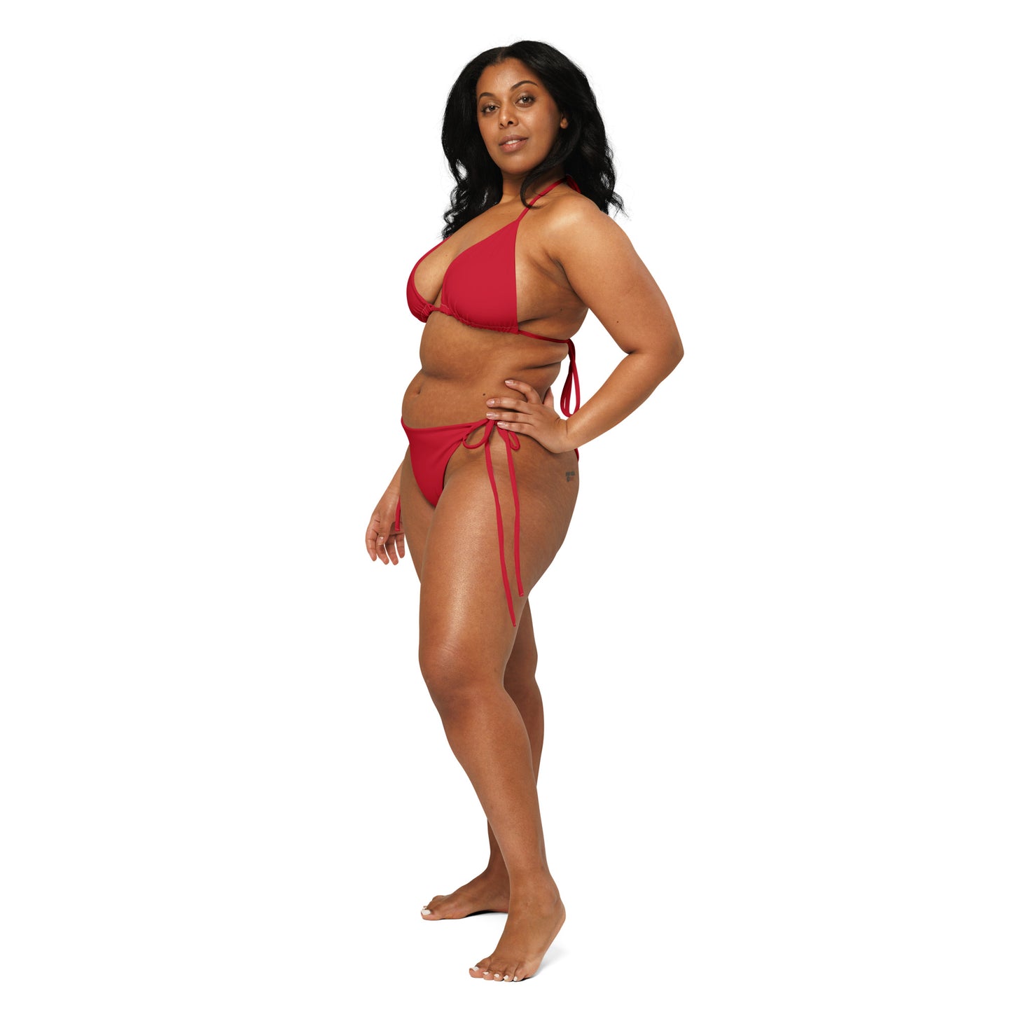 String Bikini (Glamourange Women Swimwear By Colours - 001 Model)