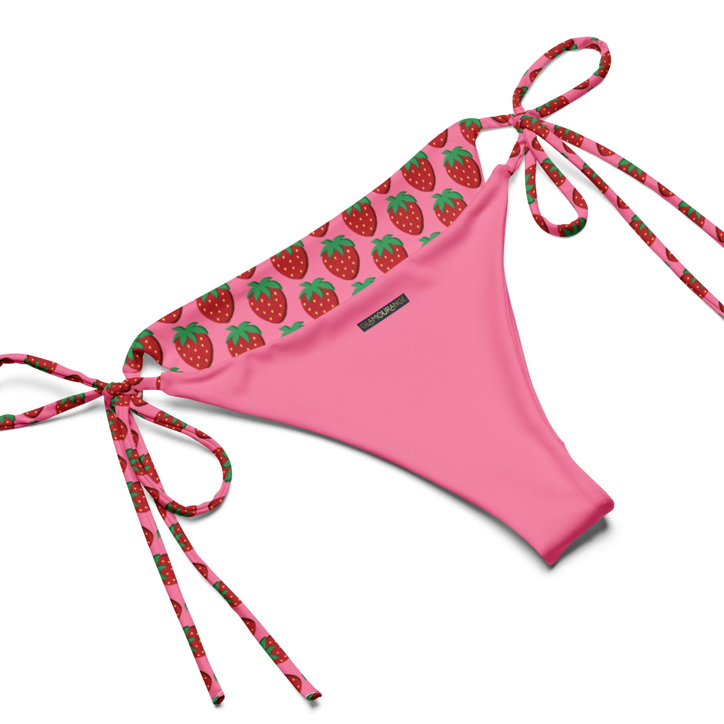 String Bikini (Glamourange Women Swimwear By Patterns - 001 Model)