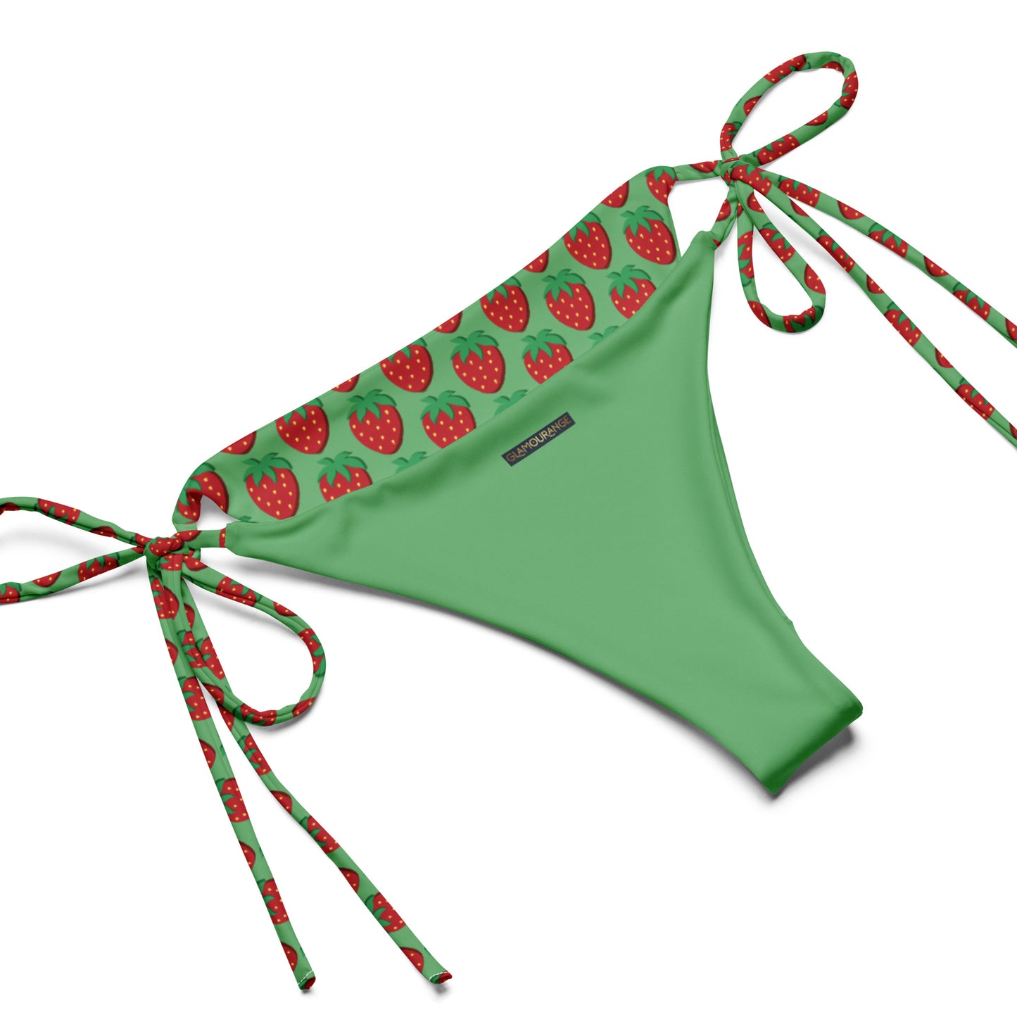 String Bikini (Glamourange Women Swimwear By Patterns - 004 Model)