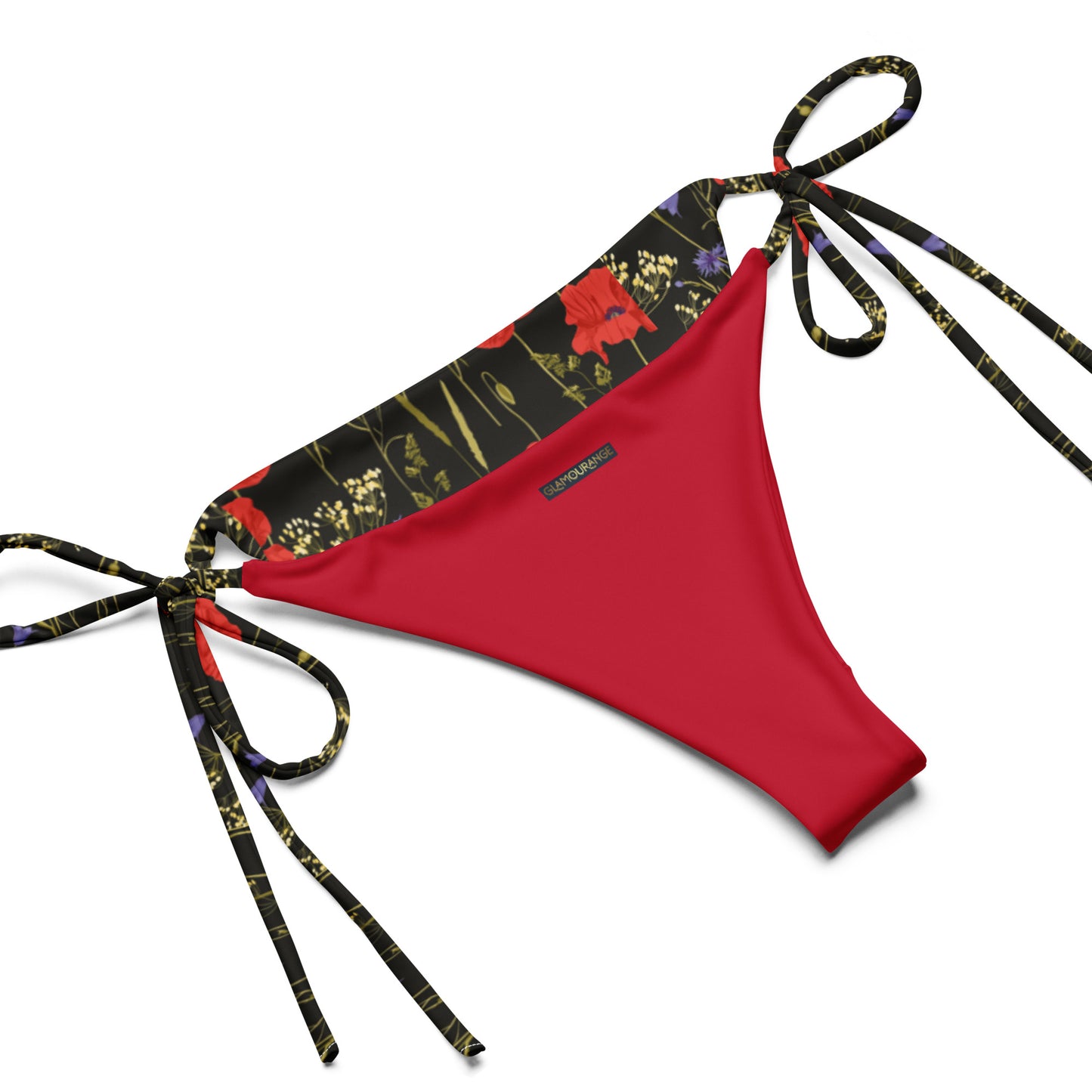 String Bikini (Glamourange Women Swimwear By Patterns - 007 Model)