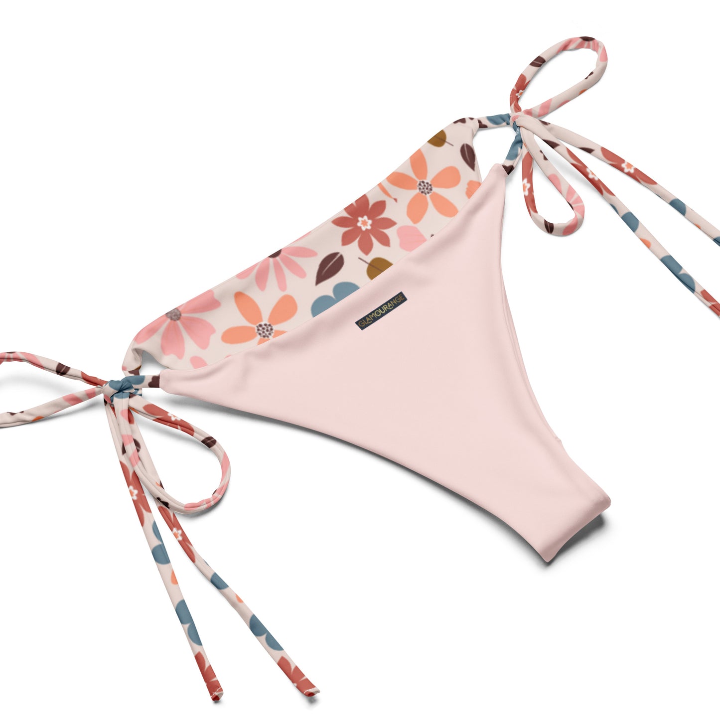String Bikini (Glamourange Women Swimwear By Patterns - 0012 Model)