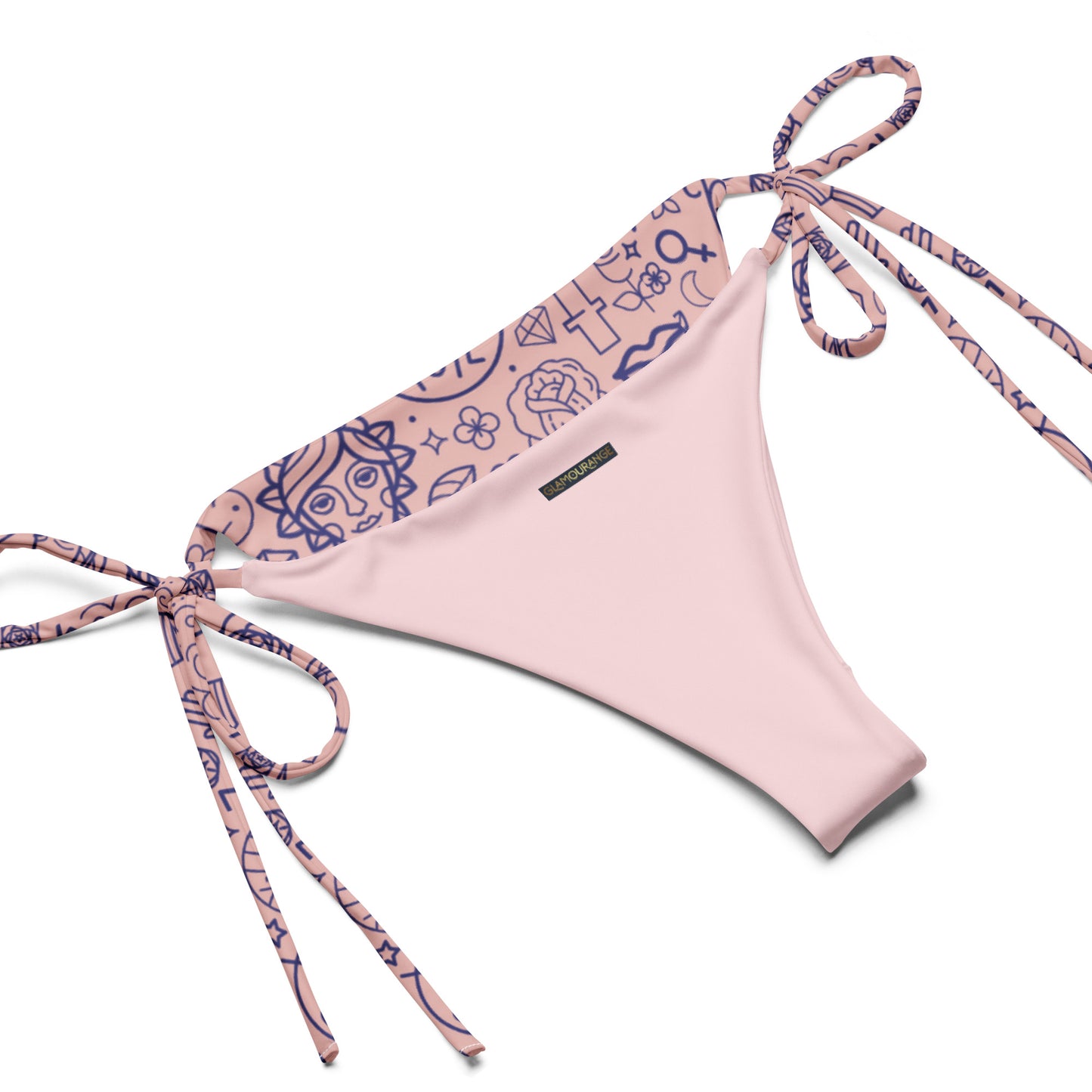 String Bikini (Glamourange Women Swimwear By Patterns - 0015 Model)