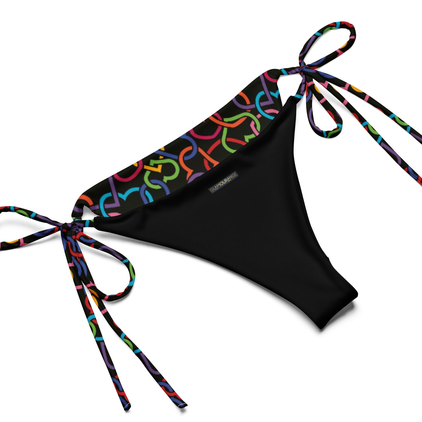 String Bikini (Glamourange Women Swimwear By Patterns - 0020 Model)