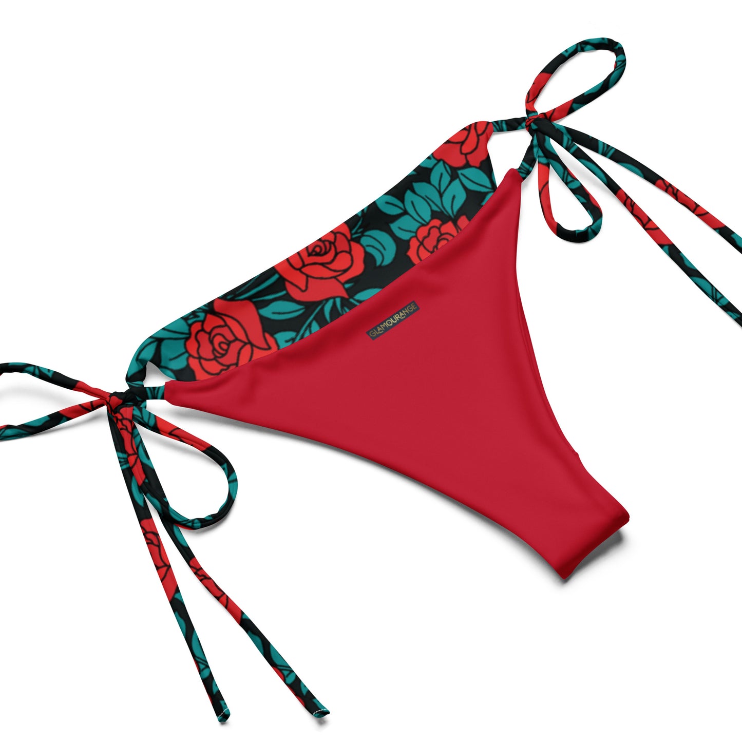 String Bikini (Glamourange Women Swimwear By Patterns - 0022 Model)